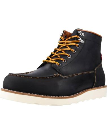 Botins de Homem LEVIS DARROW MOCC NEGRO
