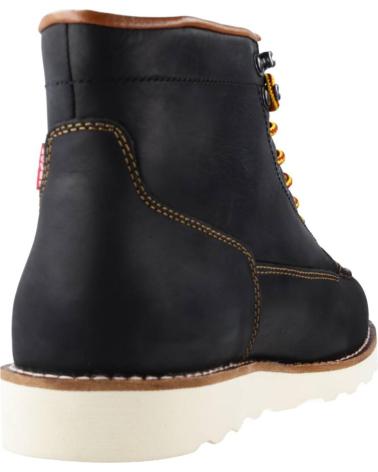 Botins de Homem LEVIS DARROW MOCC NEGRO