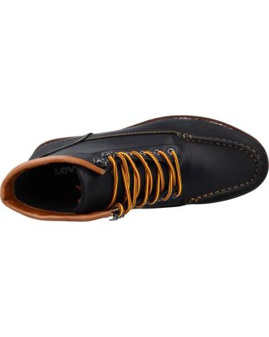 Botins de Homem LEVIS DARROW MOCC NEGRO