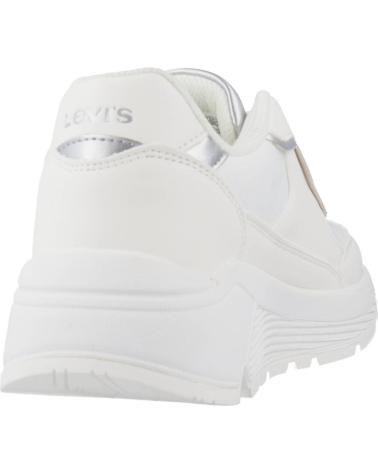 Chaussures-De-Sport-De-Mujer-LEVIS-ZAPATILLAS-LEVI´S-WING-BLANCO