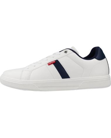 LEVIS ZAPATILLAS LEVI´S ARCHIE EN COLOR PARA HOMBRE BLANCO
