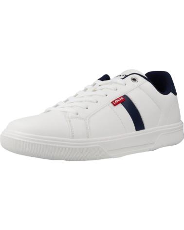 LEVIS ZAPATILLAS LEVI´S ARCHIE EN COLOR PARA HOMBRE BLANCO