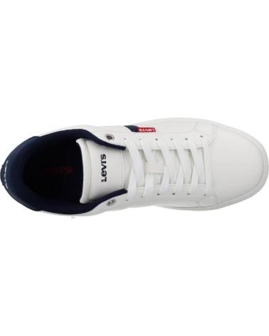 LEVIS ZAPATILLAS LEVI´S ARCHIE EN COLOR PARA HOMBRE BLANCO