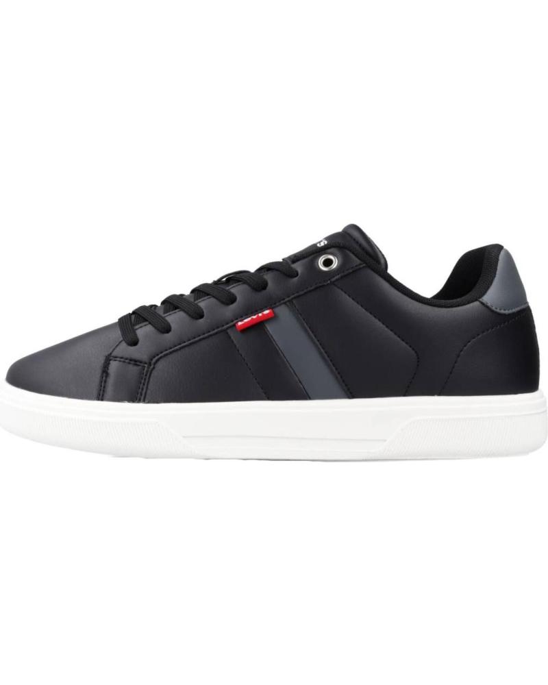 LEVIS ZAPATILLAS EN PARA HOMBRE NEGRO