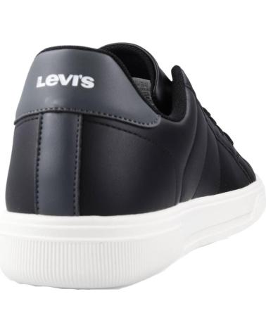 LEVIS ZAPATILLAS EN PARA HOMBRE NEGRO