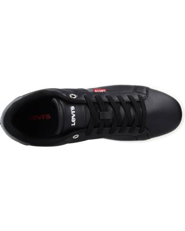 LEVIS ZAPATILLAS EN PARA HOMBRE NEGRO