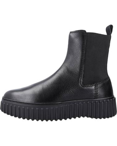 Woman Mid boots CLARKS TORHILL MAPLE NEGRO