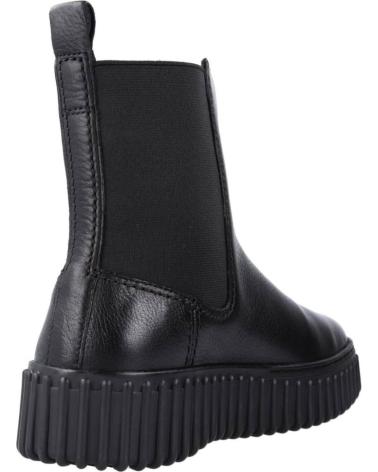Woman Mid boots CLARKS TORHILL MAPLE NEGRO