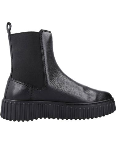Woman Mid boots CLARKS TORHILL MAPLE NEGRO