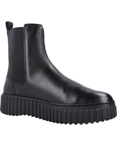 Woman Mid boots CLARKS TORHILL MAPLE NEGRO