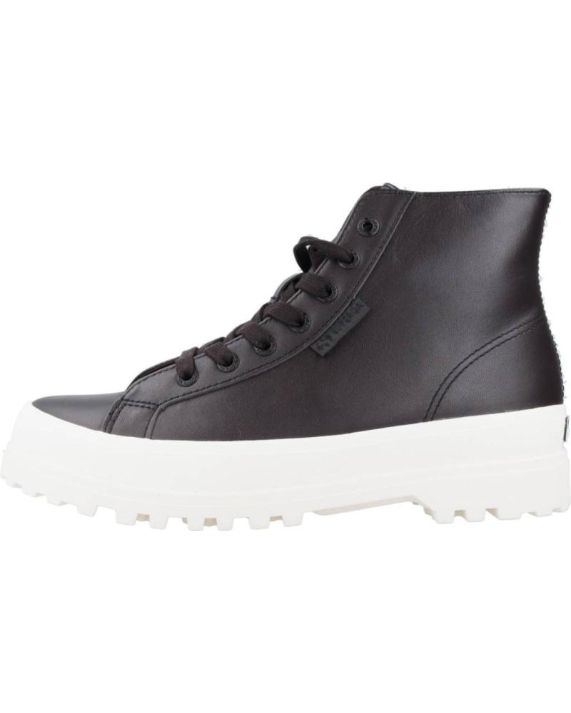 Stivaletti per Donna SUPERGA S41188W 2341 NEGRO