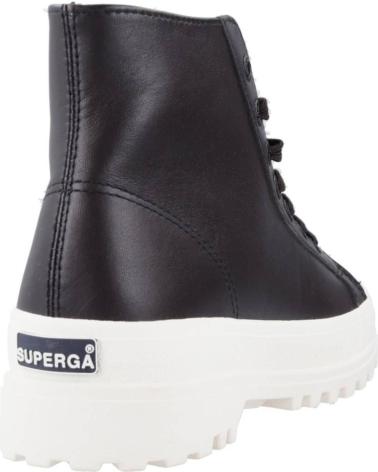 Stivaletti per Donna SUPERGA S41188W 2341 NEGRO
