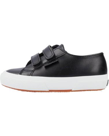 Sportivo per Bambino SUPERGA S2125CW NEGRO