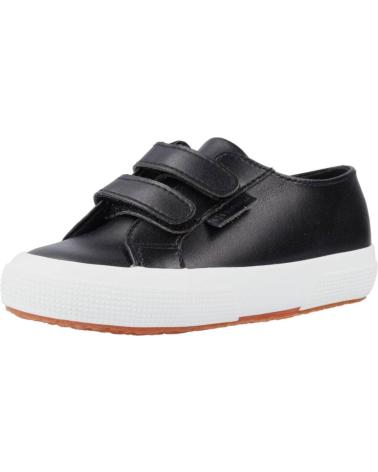 Sneaker für Junge SUPERGA S2125CW NEGRO