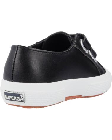 Sneaker für Junge SUPERGA S2125CW NEGRO