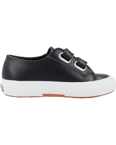 Sneaker für Junge SUPERGA S2125CW NEGRO
