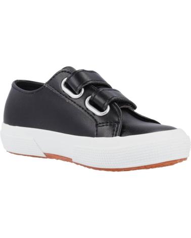 Sneaker für Junge SUPERGA S2125CW NEGRO