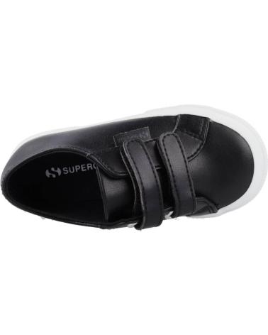Sneaker für Junge SUPERGA S2125CW NEGRO