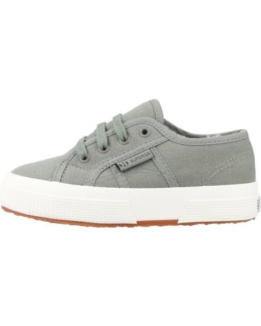 Scarpe sport per Bambino SUPERGA ZAPATILLAS NINO MODELO S2132QW 2750 COLOR VERDE A07GREY A07GREY