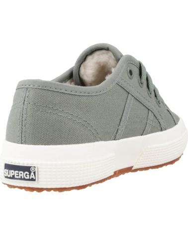 Sportschuhe für Junge SUPERGA ZAPATILLAS NINO MODELO S2132QW 2750 COLOR VERDE A07GREY A07GREY