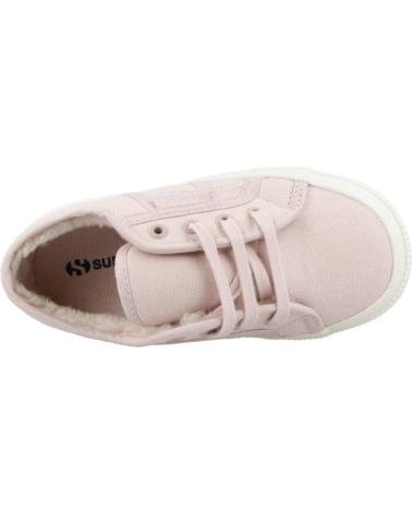 Sportif pour Fille SUPERGA S2132QW 2750 ROSA