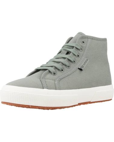 Stivaletti per Bambina e Bambino SUPERGA S21415W VERDE