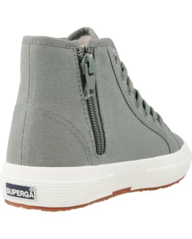 Stivaletti per Bambina e Bambino SUPERGA S21415W VERDE