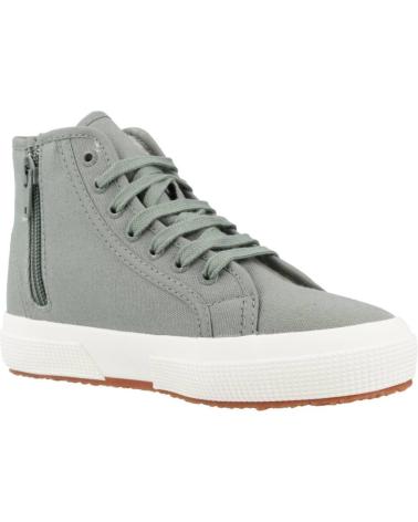 Stivaletti per Bambina e Bambino SUPERGA S21415W VERDE