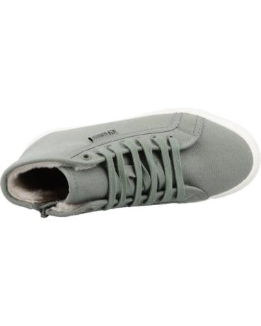 Stivaletti per Bambina e Bambino SUPERGA S21415W VERDE