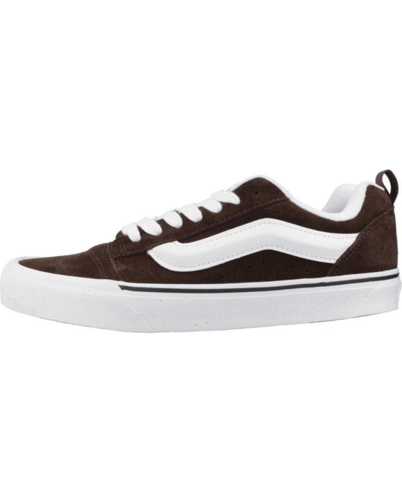 VANS OFF THE WALL ZAPATILLAS KNU SKOOL PARA HOMBRE Y MUJER ZAPATILLAS MUJER KN MARRóN
