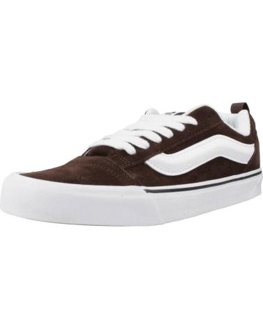 VANS OFF THE WALL ZAPATILLAS KNU SKOOL PARA HOMBRE Y MUJER ZAPATILLAS MUJER KN MARRóN
