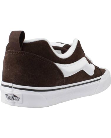 VANS OFF THE WALL ZAPATILLAS KNU SKOOL PARA HOMBRE Y MUJER ZAPATILLAS MUJER KN MARRóN