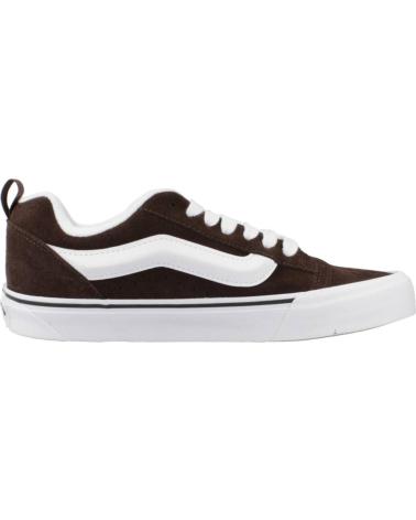 VANS OFF THE WALL ZAPATILLAS KNU SKOOL PARA HOMBRE Y MUJER ZAPATILLAS MUJER KN MARRóN