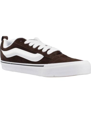 VANS OFF THE WALL ZAPATILLAS KNU SKOOL PARA HOMBRE Y MUJER ZAPATILLAS MUJER KN MARRóN