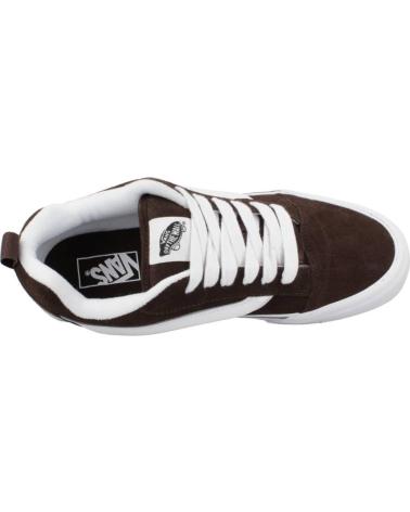 VANS OFF THE WALL ZAPATILLAS KNU SKOOL PARA HOMBRE Y MUJER ZAPATILLAS MUJER KN MARRóN