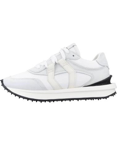 Zapatillas deporte de Mujer MIKAKUS 018 WHITE LEATHER BLANCO