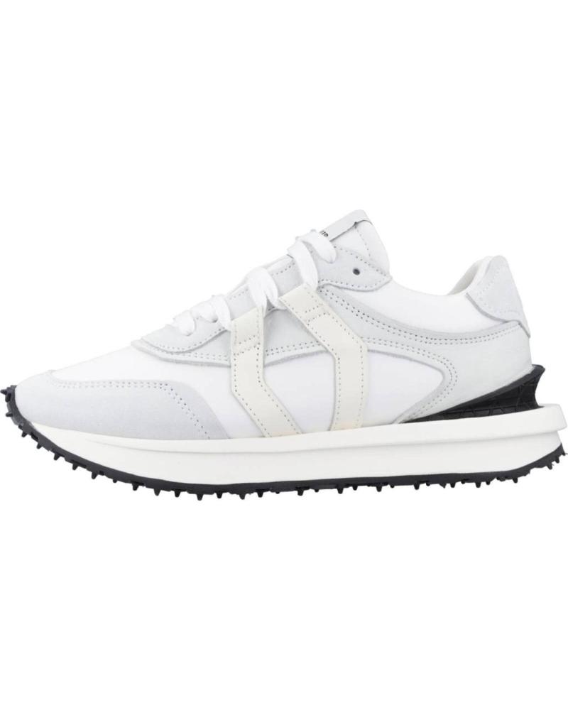 Zapatillas deporte de Mujer MIKAKUS 018 WHITE LEATHER BLANCO