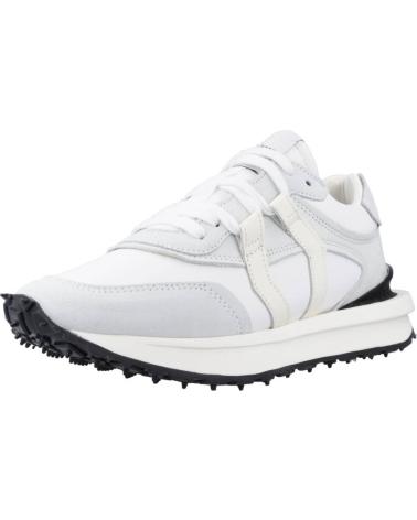 Zapatillas deporte de Mujer MIKAKUS 018 WHITE LEATHER BLANCO