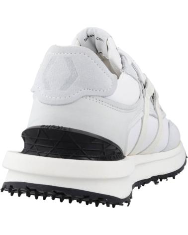 Zapatillas deporte de Mujer MIKAKUS 018 WHITE LEATHER BLANCO