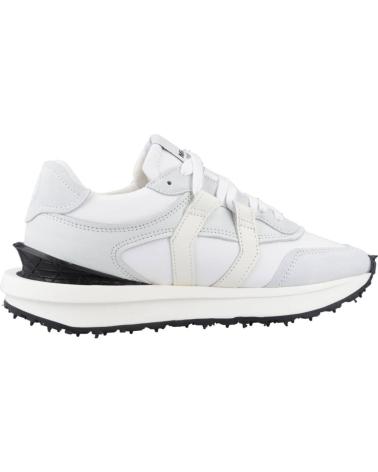Zapatillas deporte de Mujer MIKAKUS 018 WHITE LEATHER BLANCO