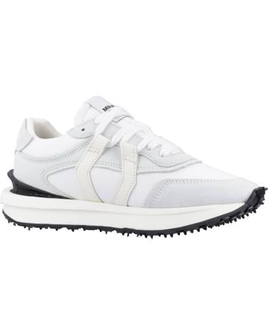 Zapatillas deporte de Mujer MIKAKUS 018 WHITE LEATHER BLANCO