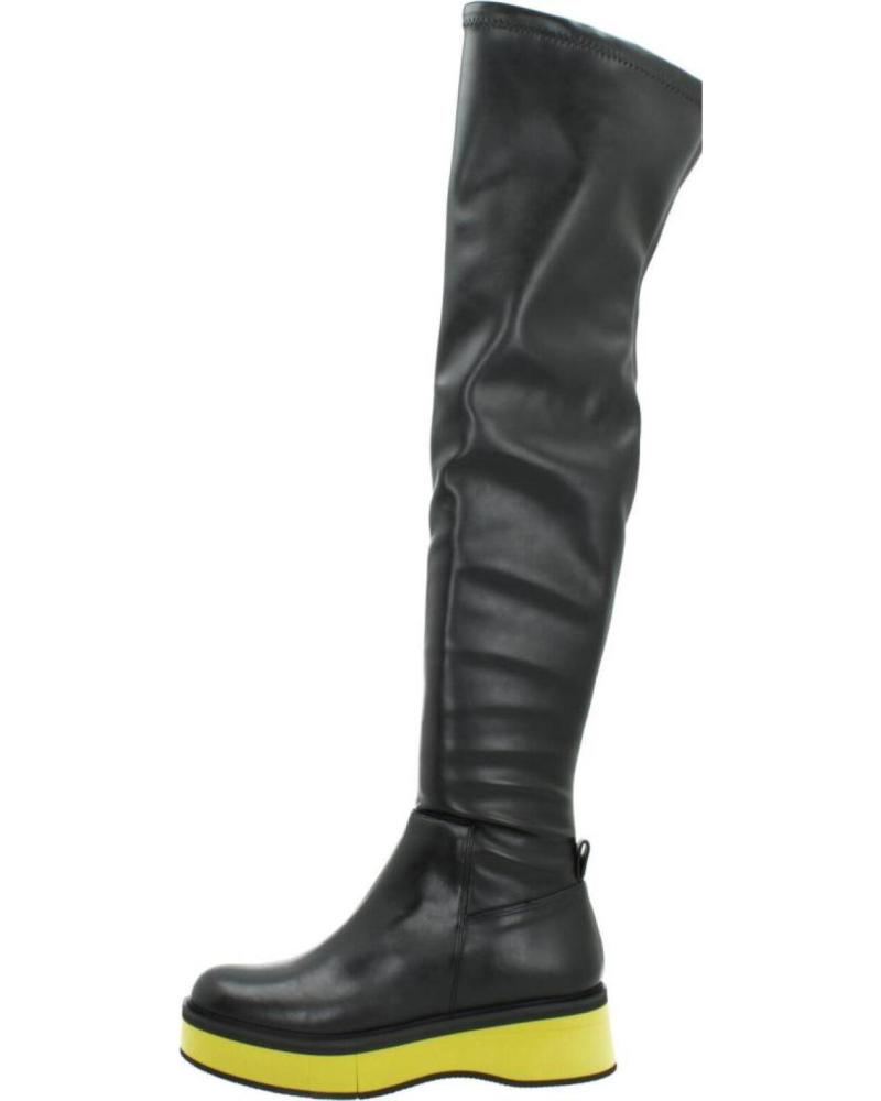 Botas-De-Mujer-PALOMA-BARCELO-ESME-STRECH-VEGAN-LEATHER-NEGRO