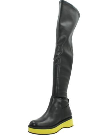 Botas-De-Mujer-PALOMA-BARCELO-ESME-STRECH-VEGAN-LEATHER-NEGRO