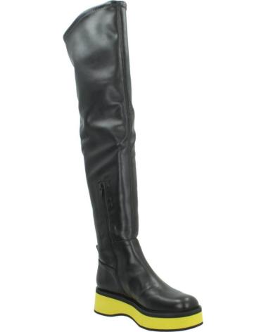 Botas-De-Mujer-PALOMA-BARCELO-ESME-STRECH-VEGAN-LEATHER-NEGRO