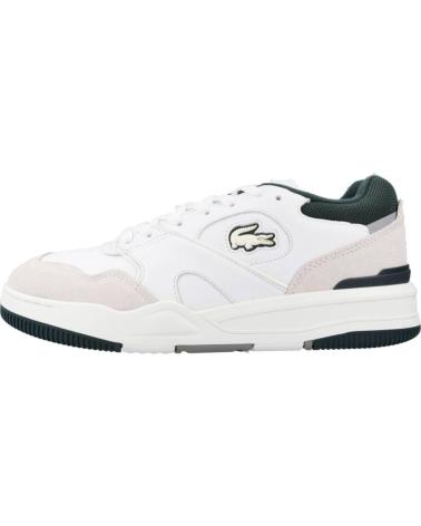 Scarpe sport per Uomo LACOSTE MODELO LINESHOT 223 3 SMA PARA HOMBRE COLOR BLANCO