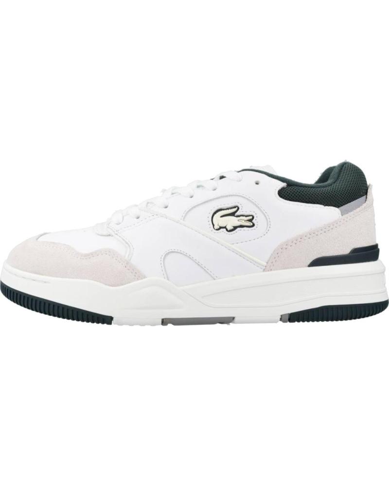 Sapatilhas de Homem LACOSTE MODELO LINESHOT 223 3 SMA PARA HOMBRE COLOR BLANCO