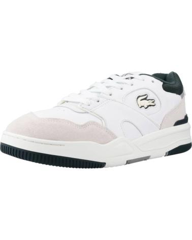 Sapatilhas de Homem LACOSTE MODELO LINESHOT 223 3 SMA PARA HOMBRE COLOR BLANCO