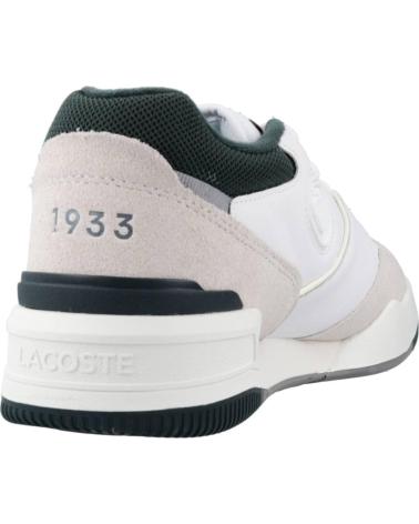 Sapatilhas de Homem LACOSTE MODELO LINESHOT 223 3 SMA PARA HOMBRE COLOR BLANCO