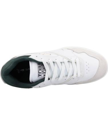 Sapatilhas de Homem LACOSTE MODELO LINESHOT 223 3 SMA PARA HOMBRE COLOR BLANCO