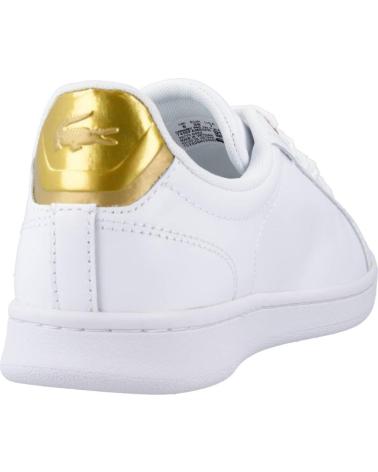 Scarpe-Sport-De-Mujer-LACOSTE-ZAPATILLAS-DE-MUJER-CARNABY-PRO-EN-PIEL-CON-DETALLES-METALIC-BLANCO